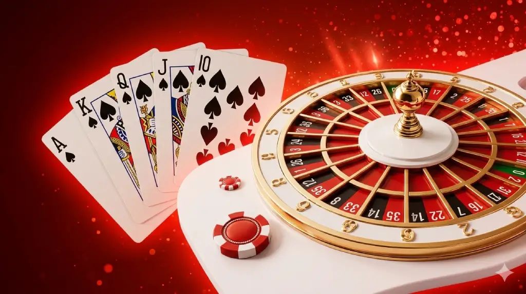 Roulette mit Karten im hertzbetz casino für Auszahlungen